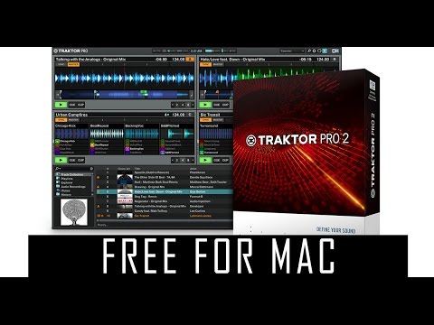 traktor pro 2 free download full version crack mac